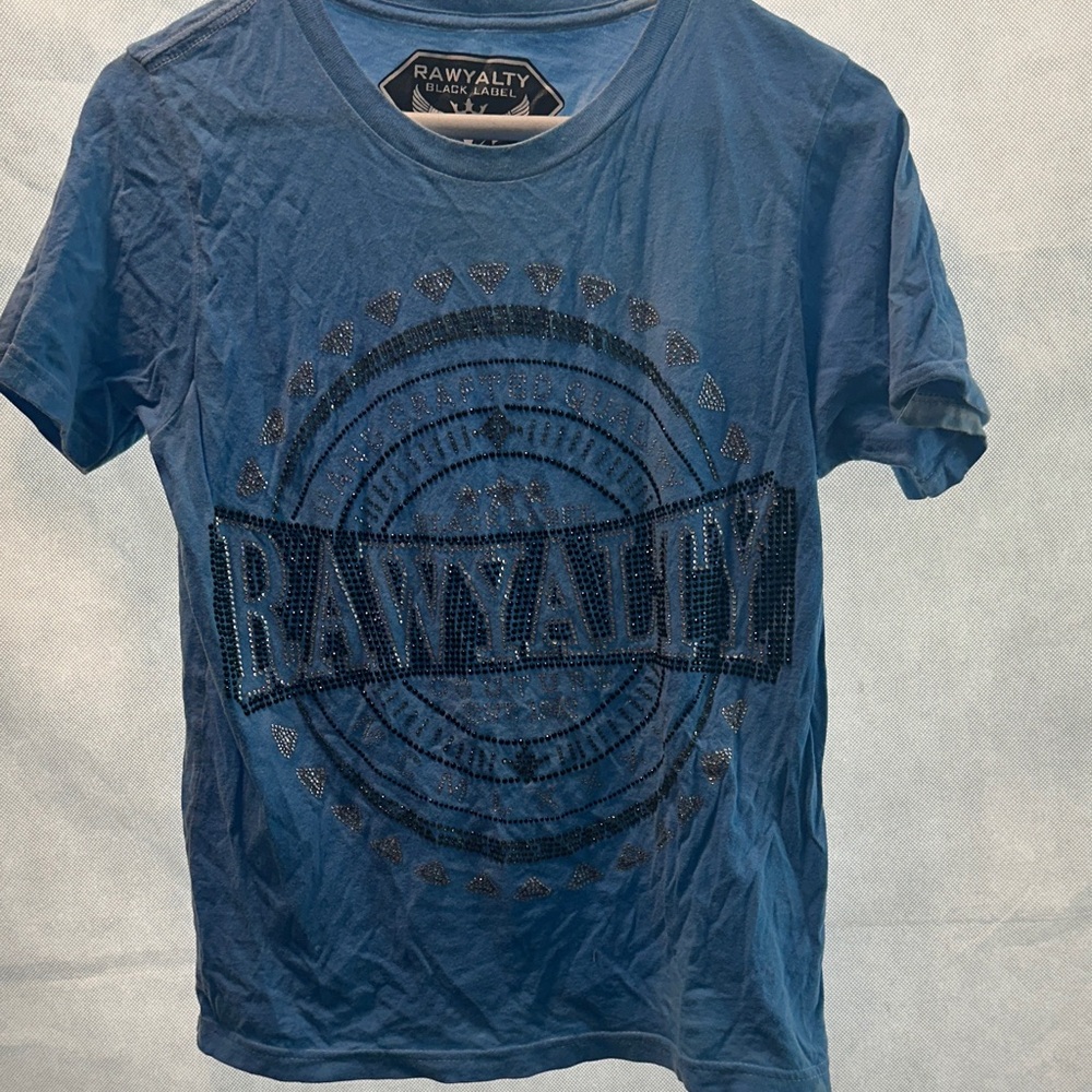 Blue Boys Shirt